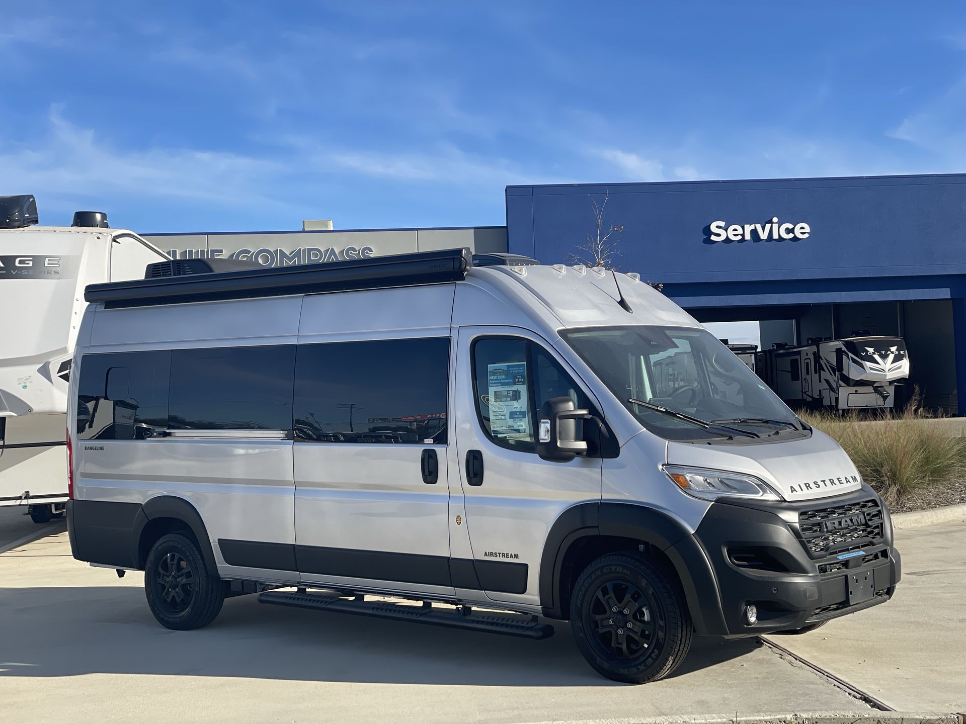 2026 Airstream Rangeline Base