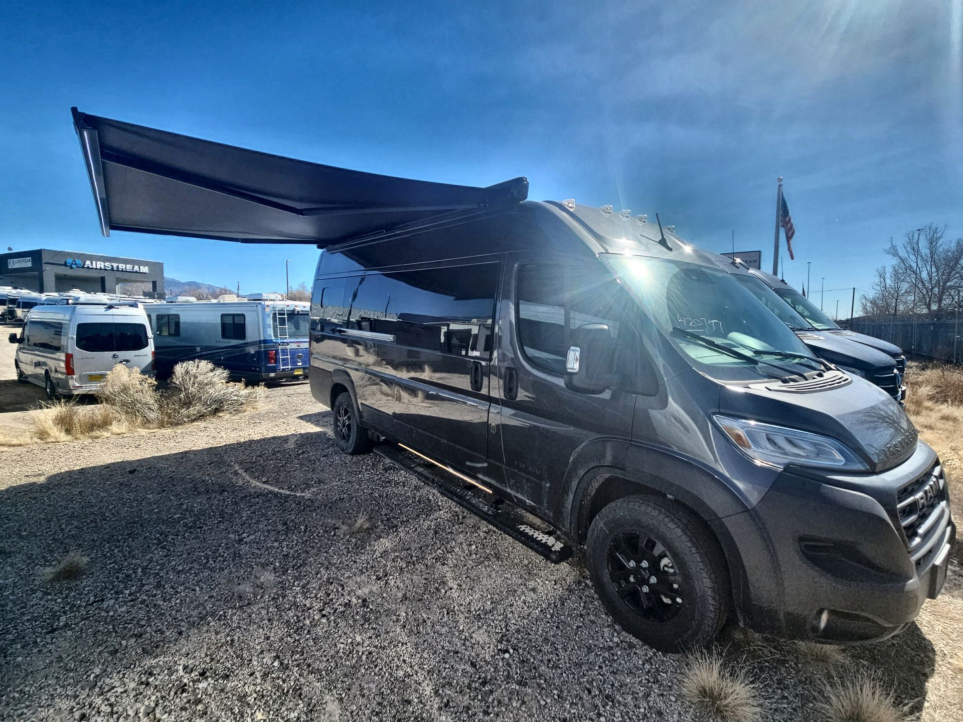 2026 Airstream Rangeline Base