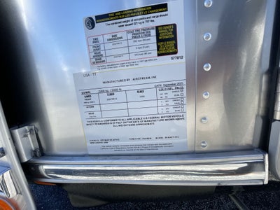 2026 Airstream 22FB Base