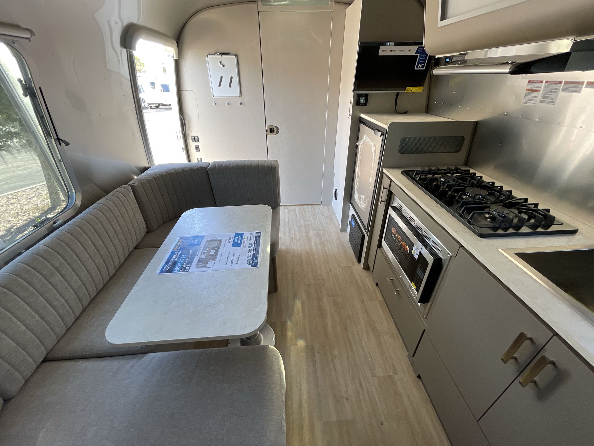 2026 Airstream 22FB Base