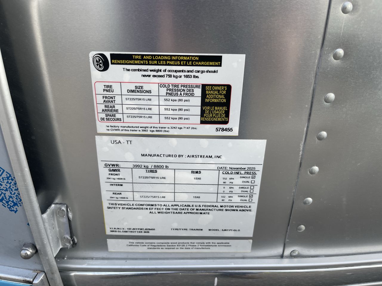 2026 Airstream 30RBQ Base